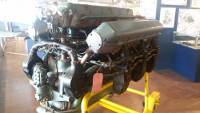 Il motore conservato al museo storico dell'Aeronautica di Vigna di Valle